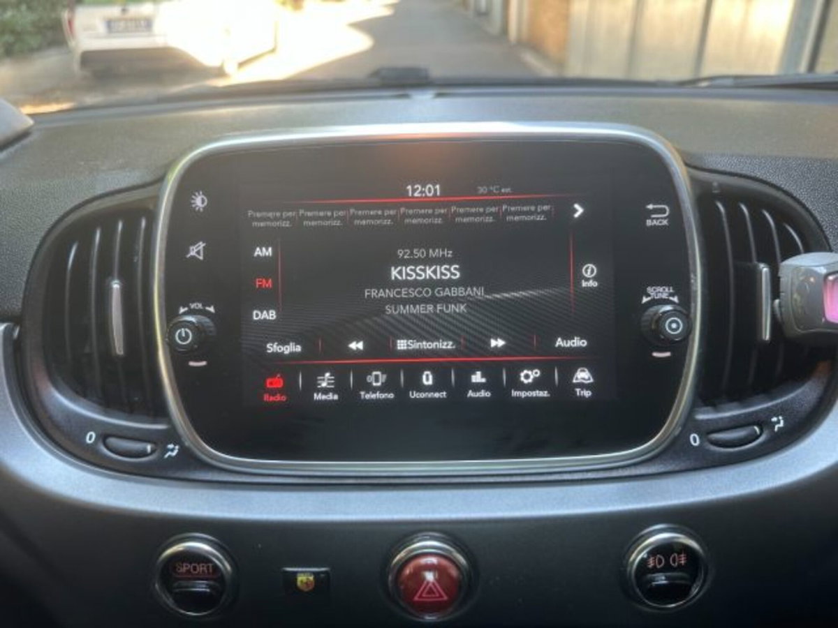 Abarth 595 595 1.4 Turbo T-Jet 160 CV Pista (12)