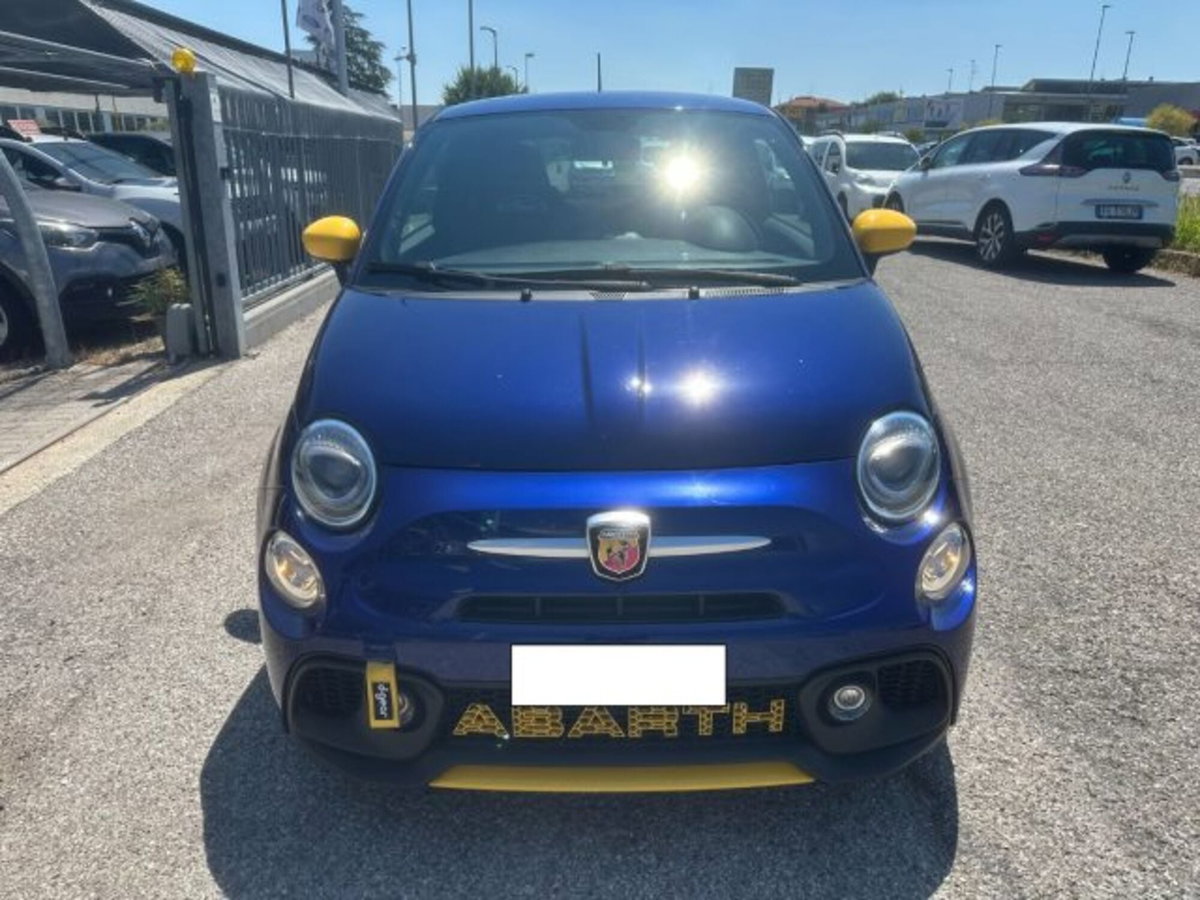 Abarth 595 595 1.4 Turbo T-Jet 160 CV Pista (2)