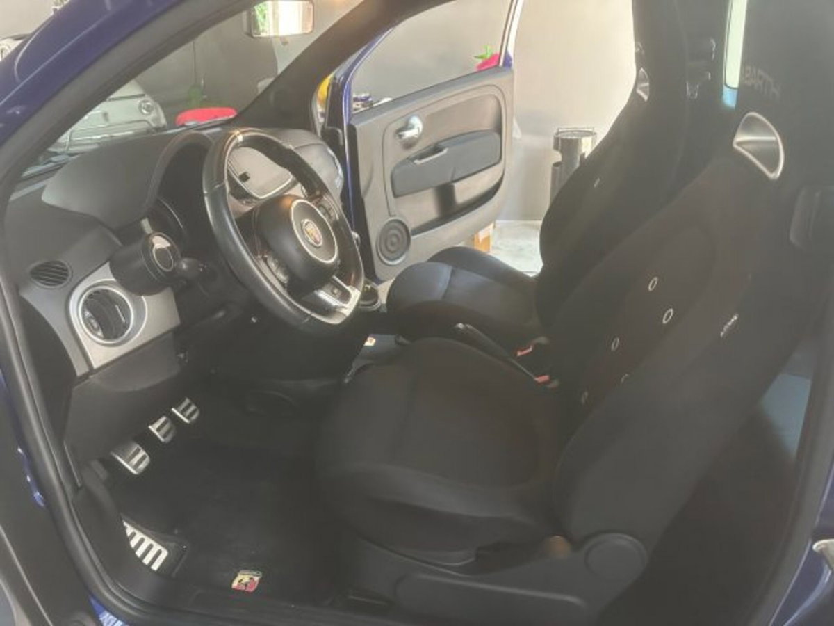 Abarth 595 595 1.4 Turbo T-Jet 160 CV Pista (7)