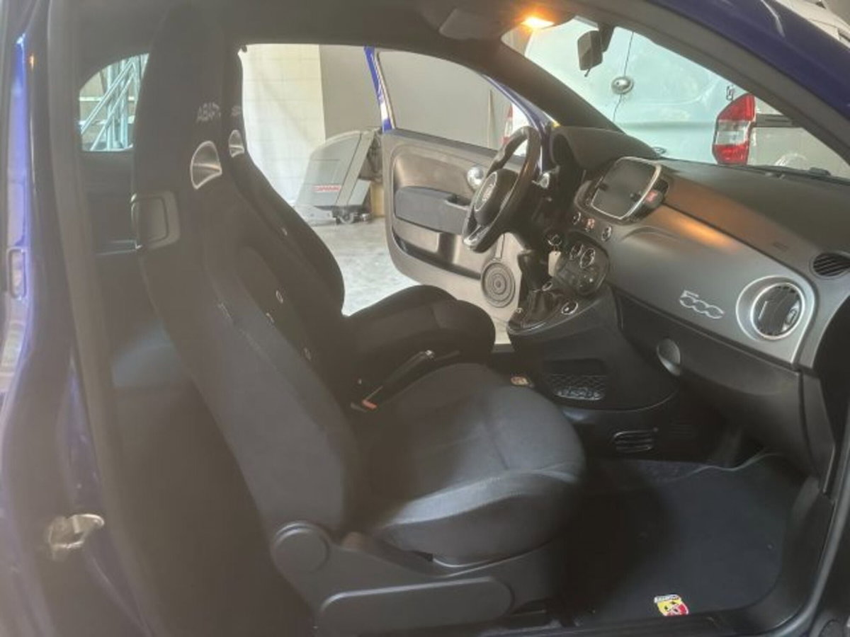 Abarth 595 595 1.4 Turbo T-Jet 160 CV Pista (8)