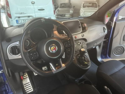Abarth 595 595 1.4 Turbo T-Jet 160 CV Pista (9)
