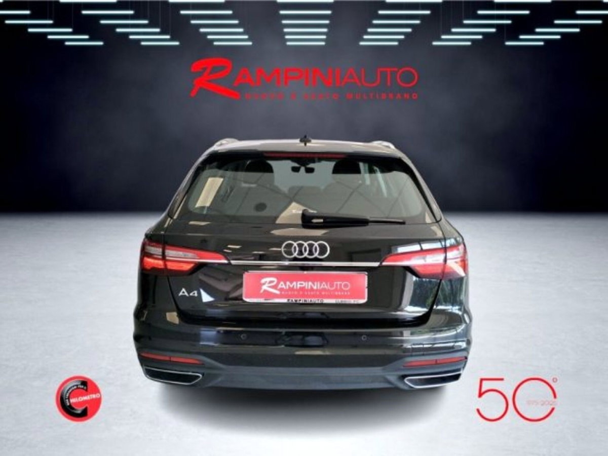 Audi A4 Avant 40 g-tron S tronic Business (10)