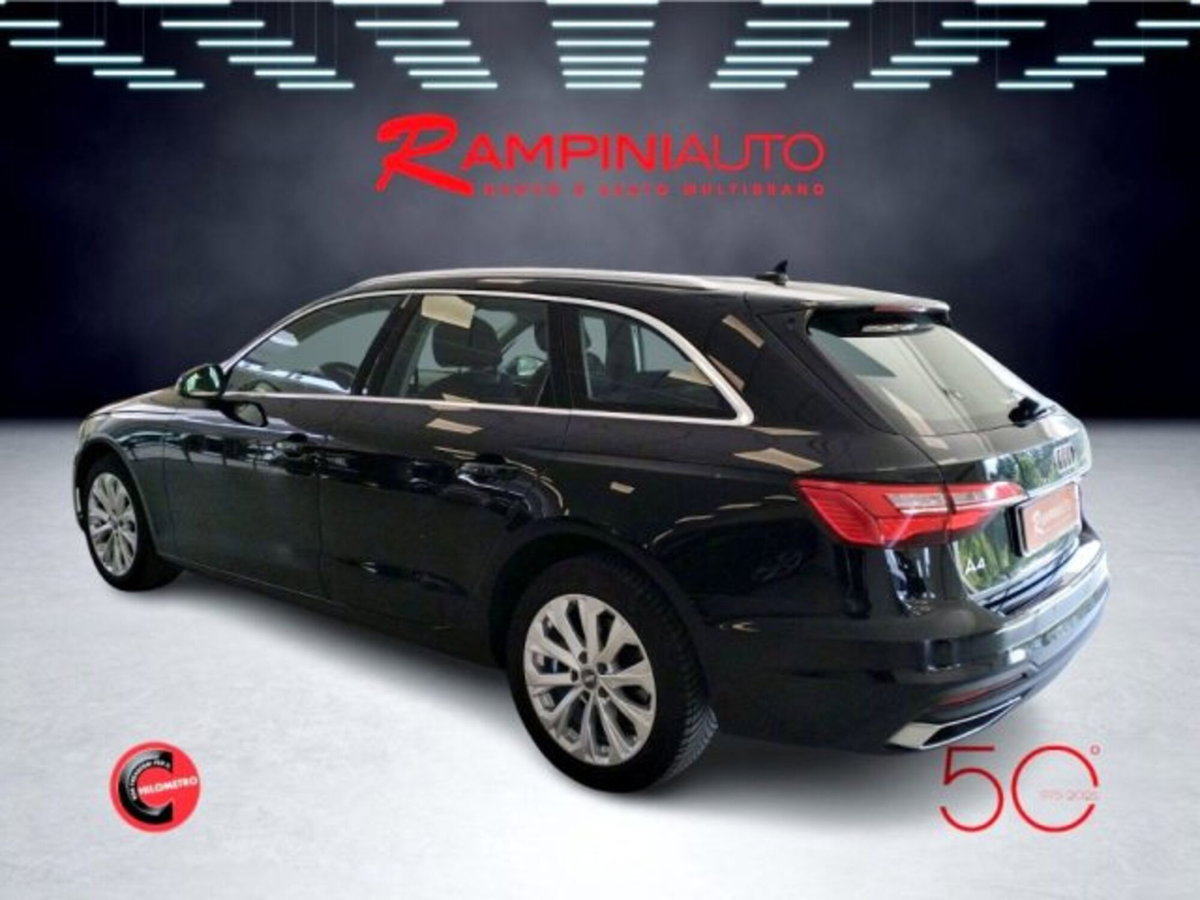 Audi A4 Avant 40 g-tron S tronic Business (12)
