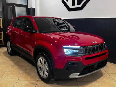 Jeep Avenger 1.2 turbo Altitude fwd 100cv nuova