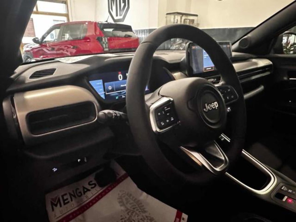 Jeep Avenger 1.2 turbo Altitude fwd 100cv (10)