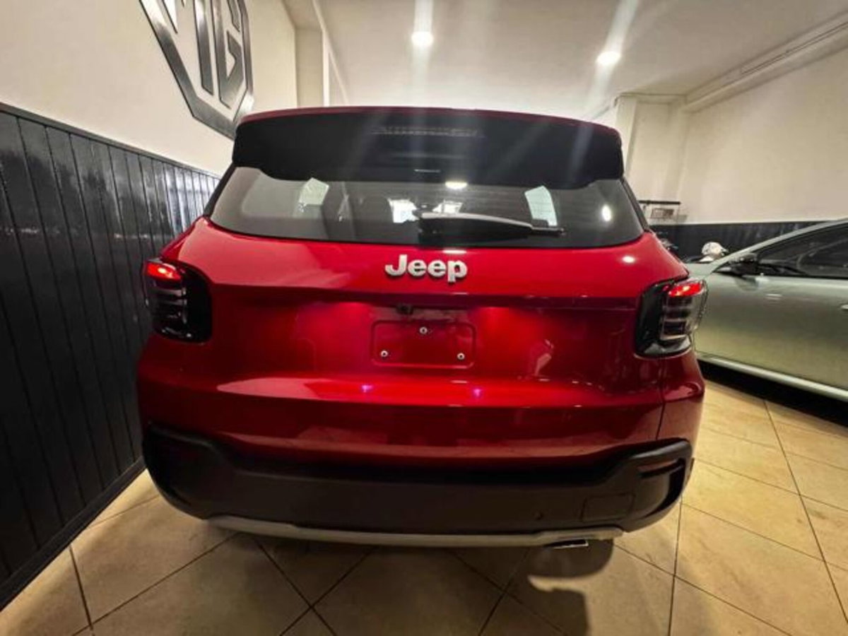 Jeep Avenger 1.2 turbo Altitude fwd 100cv (2)