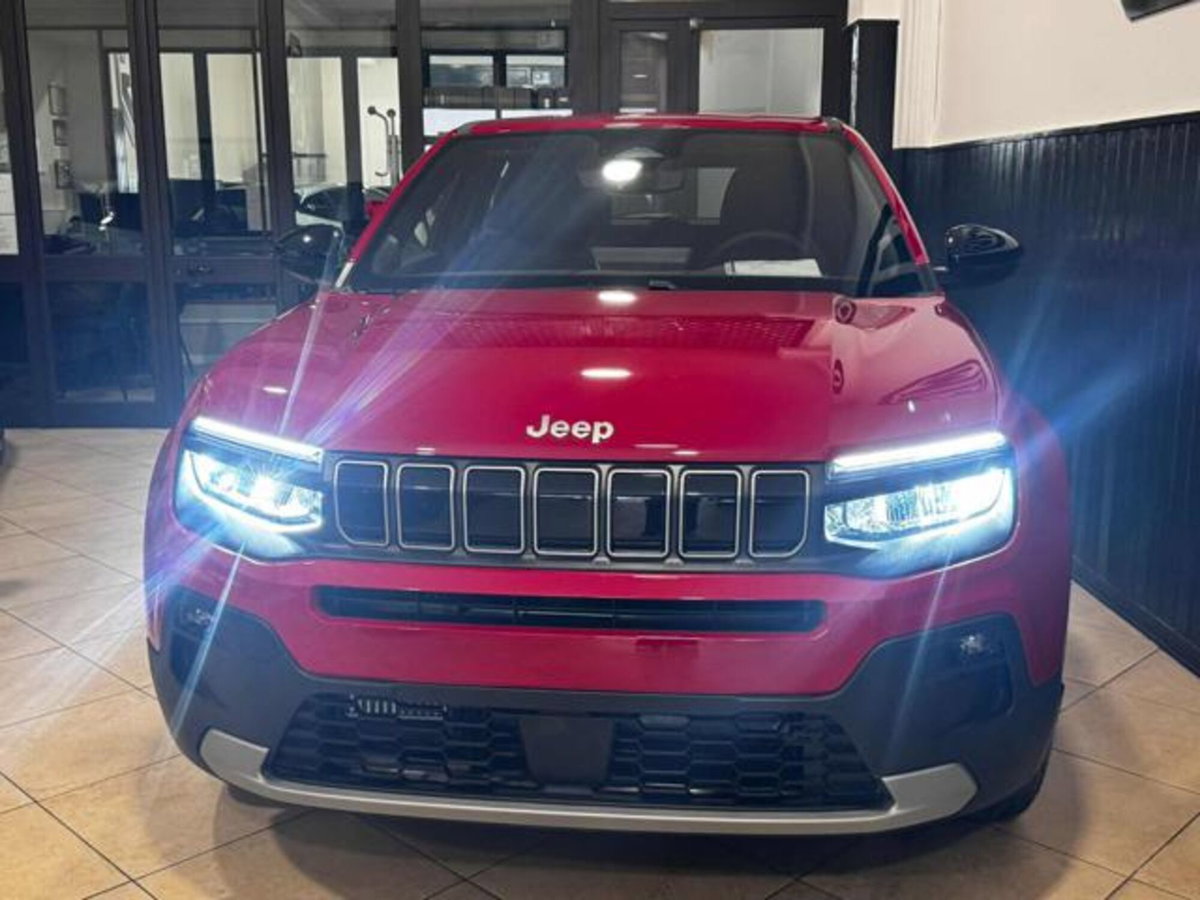 Jeep Avenger 1.2 turbo Altitude fwd 100cv (3)