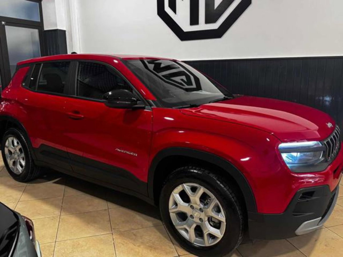 Jeep Avenger 1.2 turbo Altitude fwd 100cv (6)