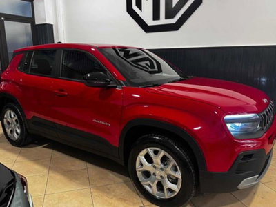 Jeep Avenger 1.2 turbo Altitude fwd 100cv (6)
