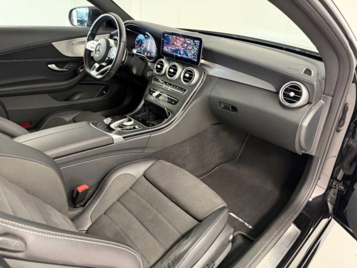 Mercedes-Benz Classe C Coupé 220 d Auto 4Matic Coupé Premium Plus (6)