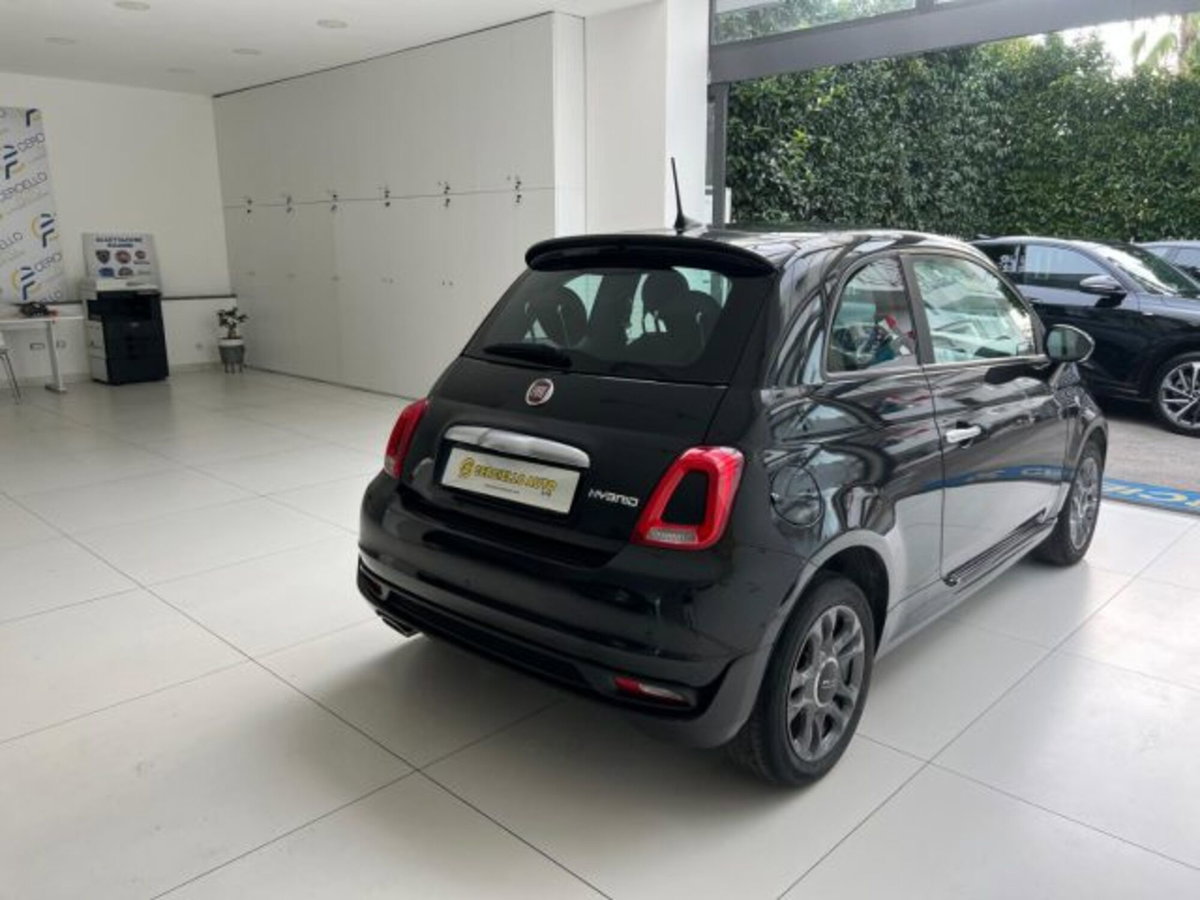 Fiat 500 1.0 Hybrid Sport (10)