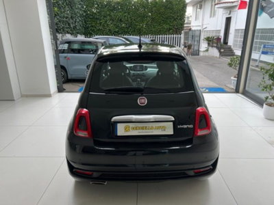Fiat 500 1.0 Hybrid Sport (9)