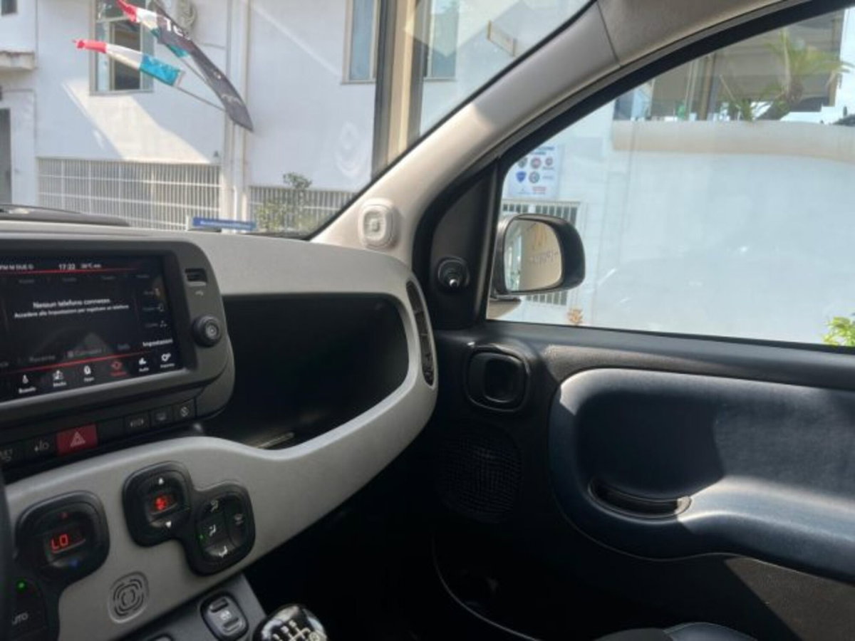 Fiat Panda Cross 1.0 firefly hybrid Cross s&s 70cv 5p.ti (15)