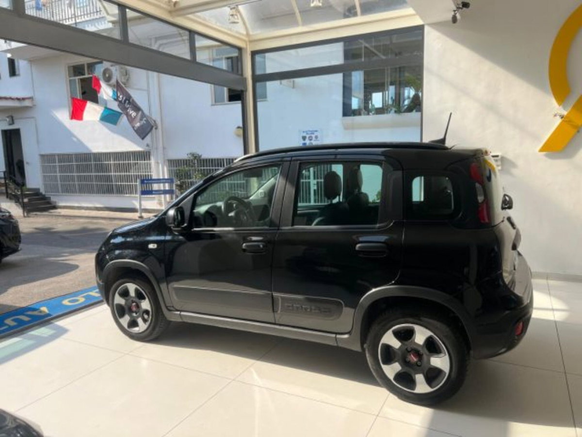 Fiat Panda Cross 1.0 firefly hybrid Cross s&s 70cv 5p.ti (7)
