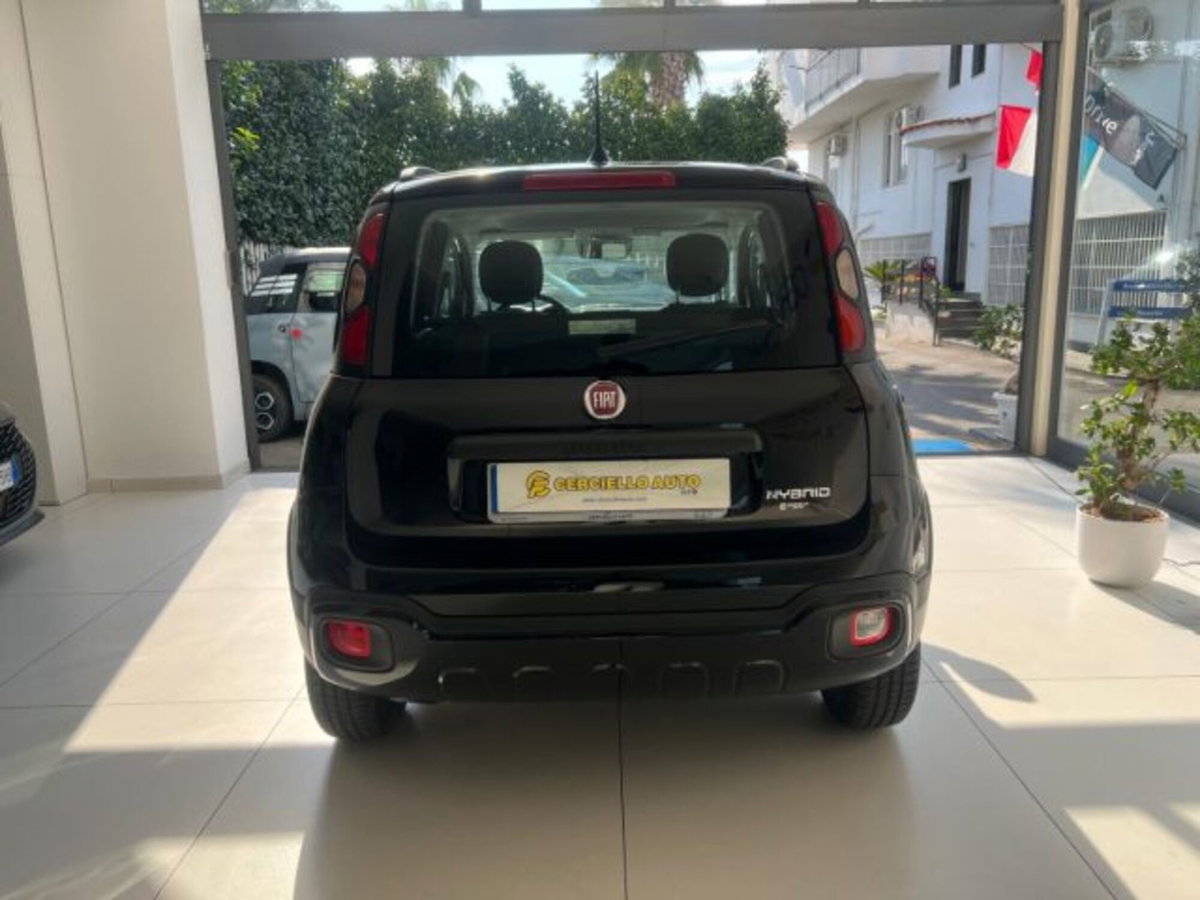 Fiat Panda Cross 1.0 firefly hybrid Cross s&s 70cv 5p.ti (8)