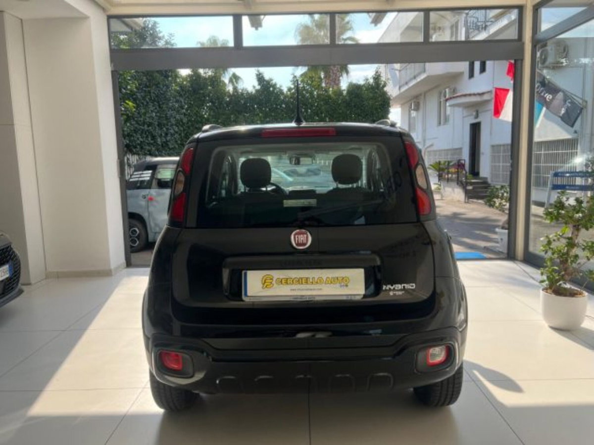 Fiat Panda Cross 1.0 firefly hybrid Cross s&s 70cv 5p.ti (9)