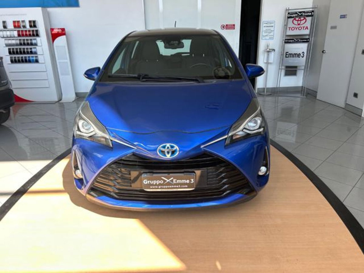 Toyota Yaris 1.5 Hybrid 5 porte Style