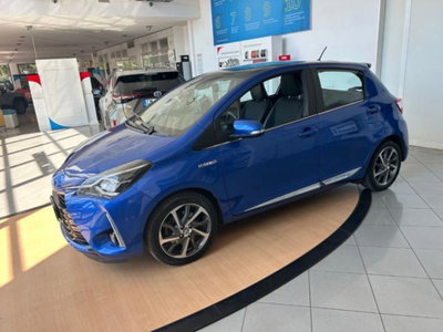 Toyota Yaris 1.5 Hybrid 5 porte Style (7)