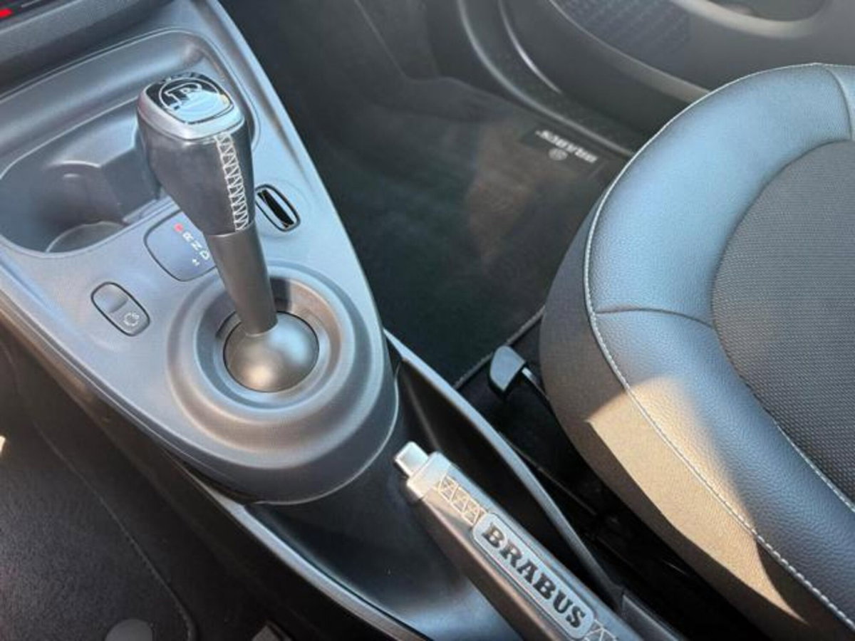smart Fortwo BRABUS 0.9 Turbo twinamic (11)