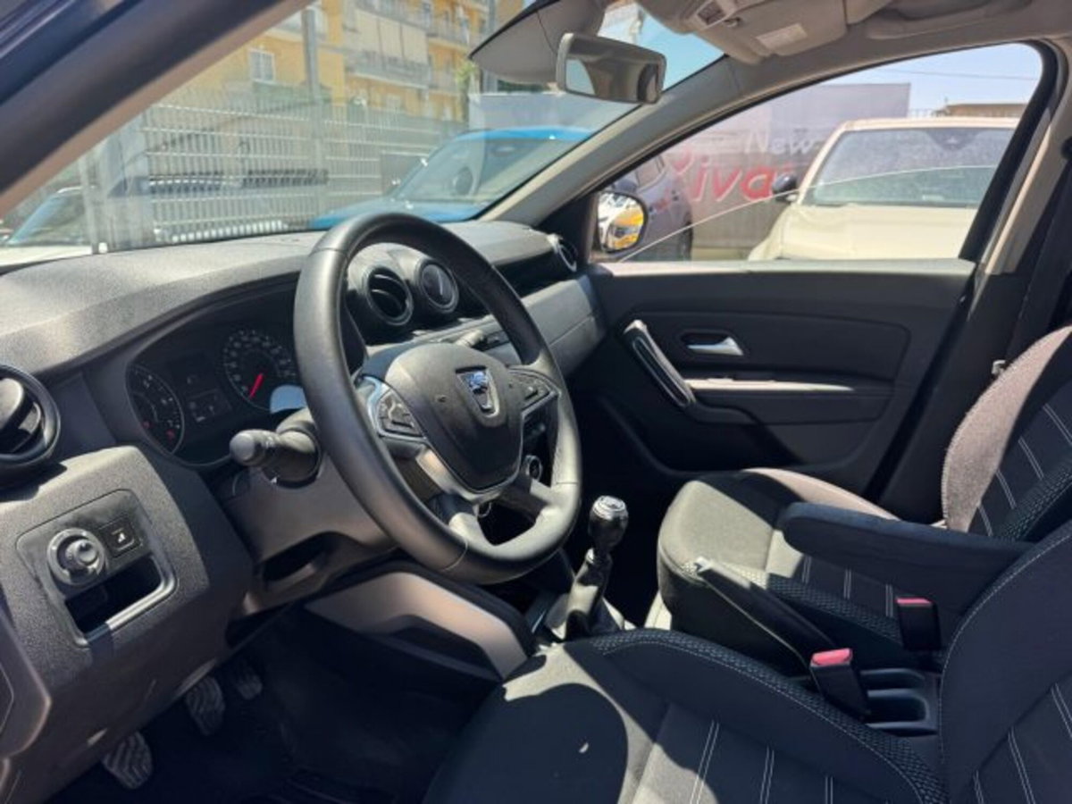 Dacia Duster 1.5 Blue dCi 8V 115 CV 4x4 Prestige (11)