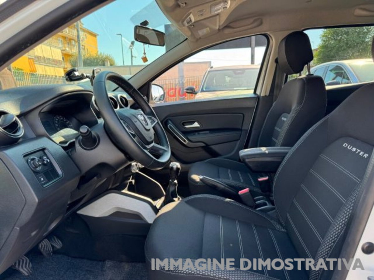 Dacia Duster 1.0 TCe 100 CV ECO-G 4x2 Comfort (9)