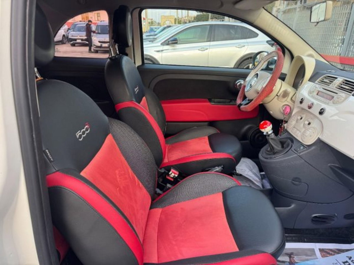Fiat 500C Cabrio 1.3 Multijet 16V 75 CV Lounge (10)