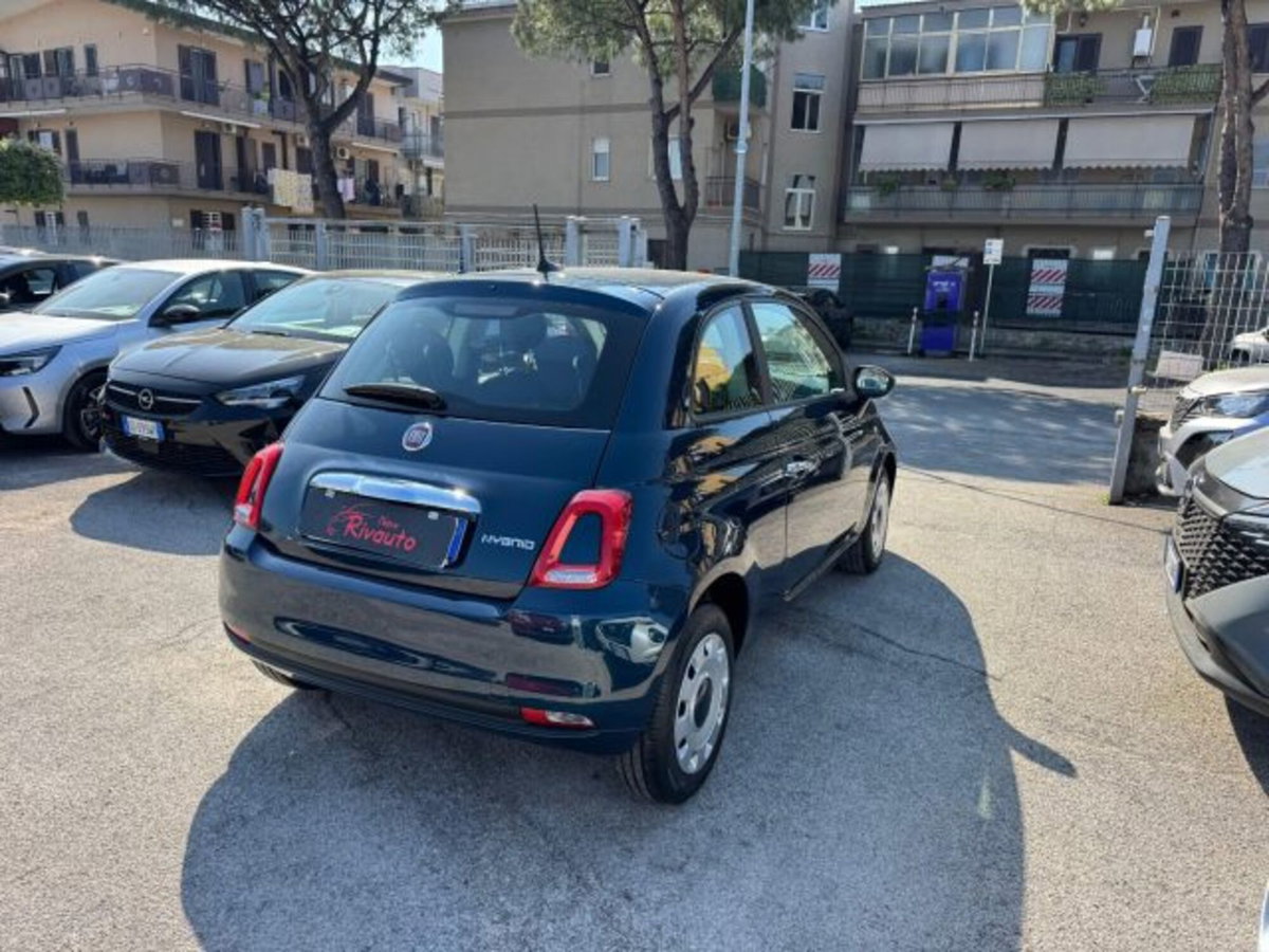 Fiat 500 1.0 Hybrid Club (5)
