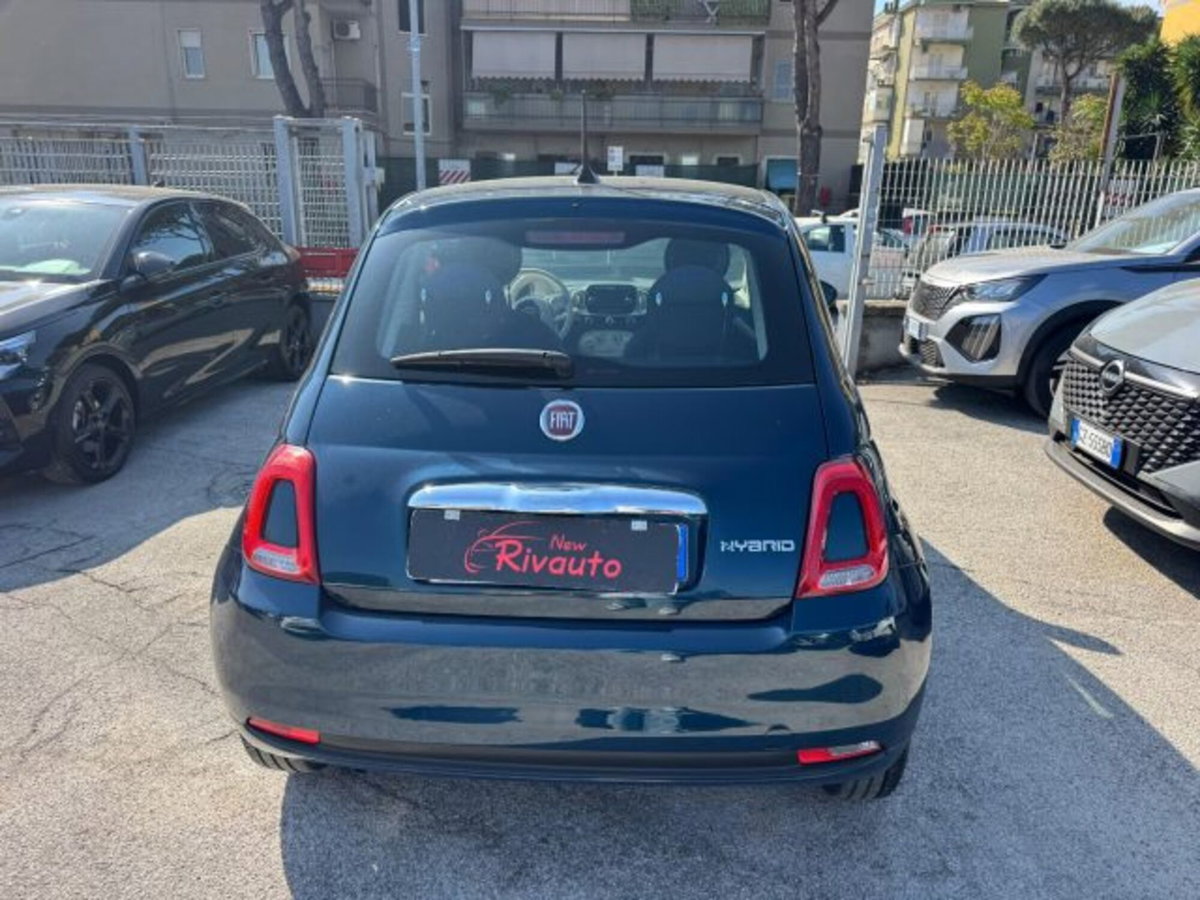 Fiat 500 1.0 Hybrid Club (7)
