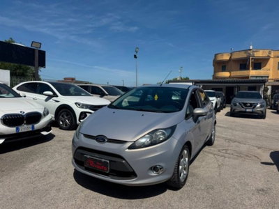 Ford Fiesta 1.4 TDCi 68CV 5 porte Titanium (4)