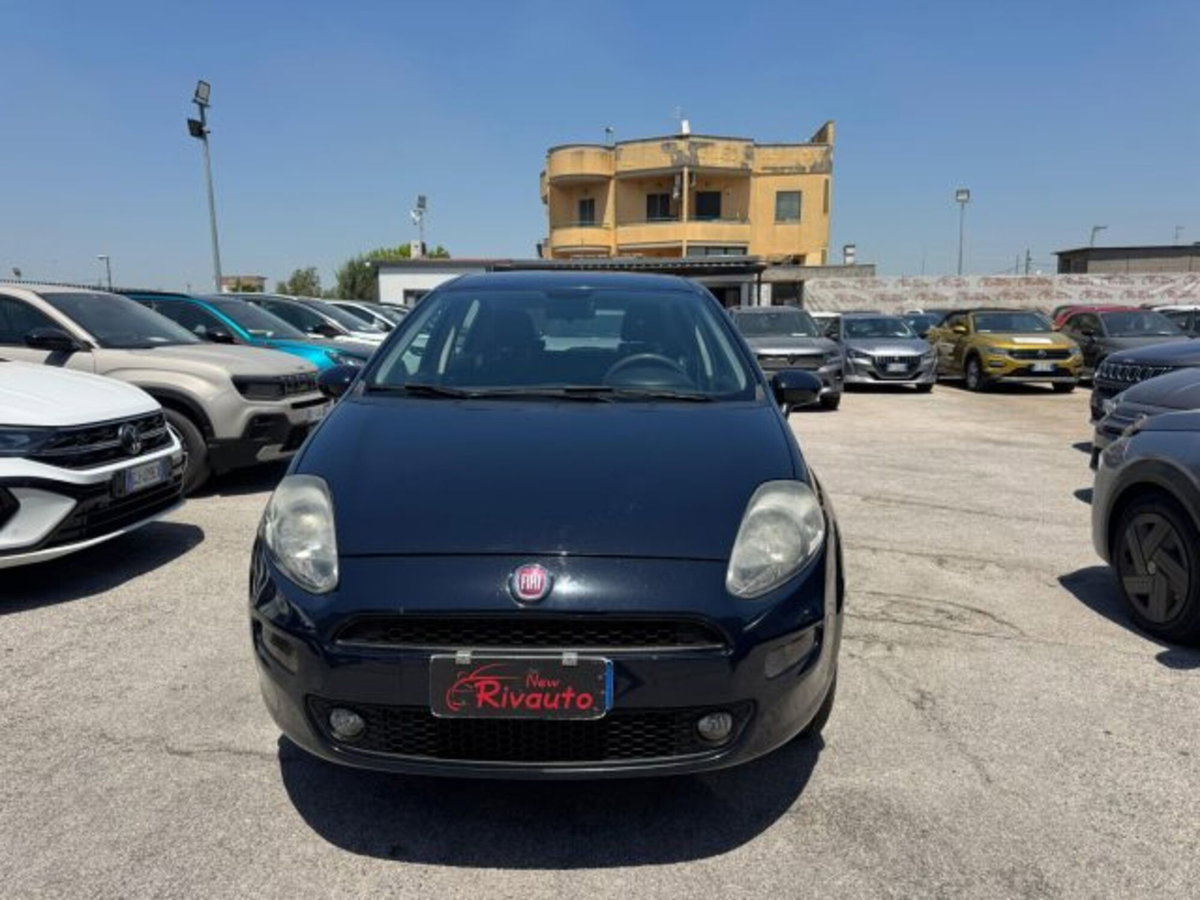 Fiat Punto 1.4 8V 5 porte Natural Power Lounge
