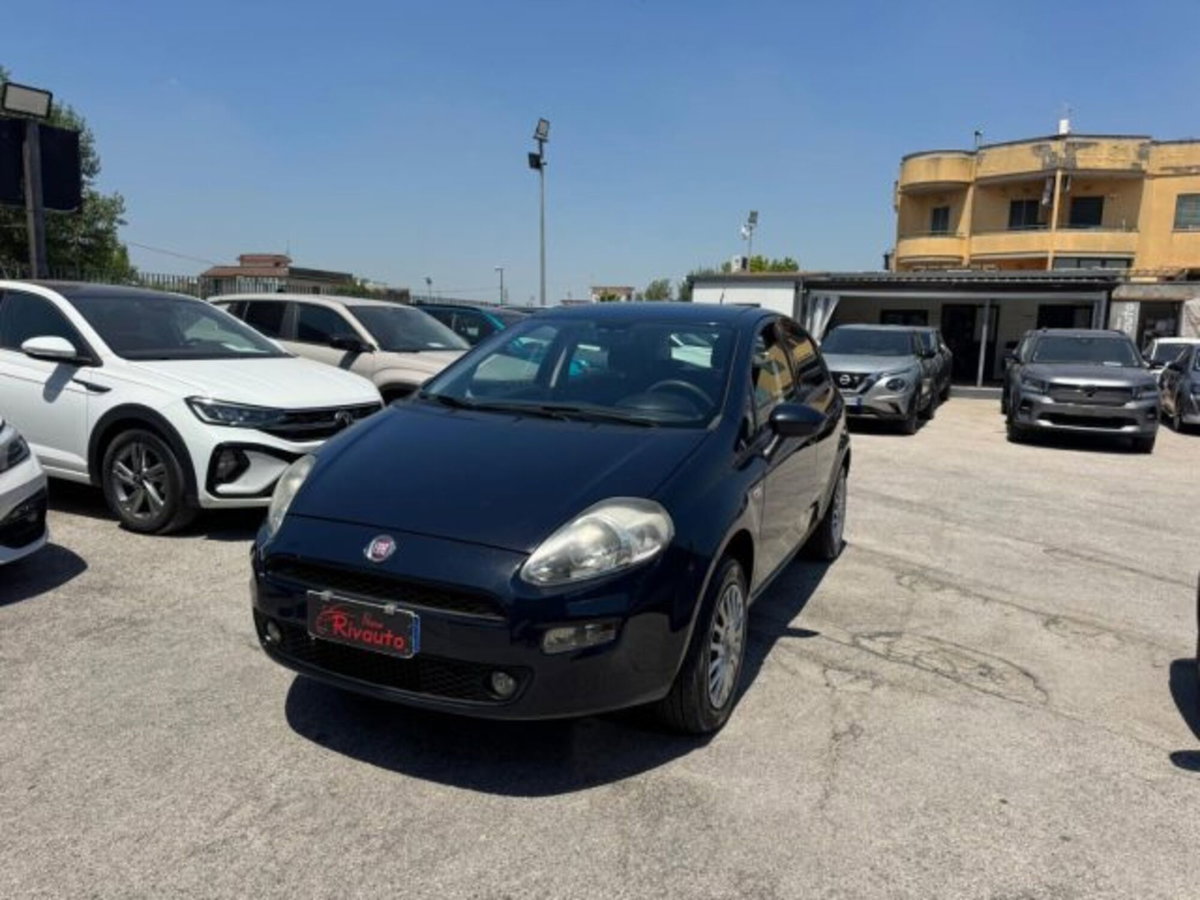 Fiat Punto 1.4 8V 5 porte Natural Power Lounge (16)