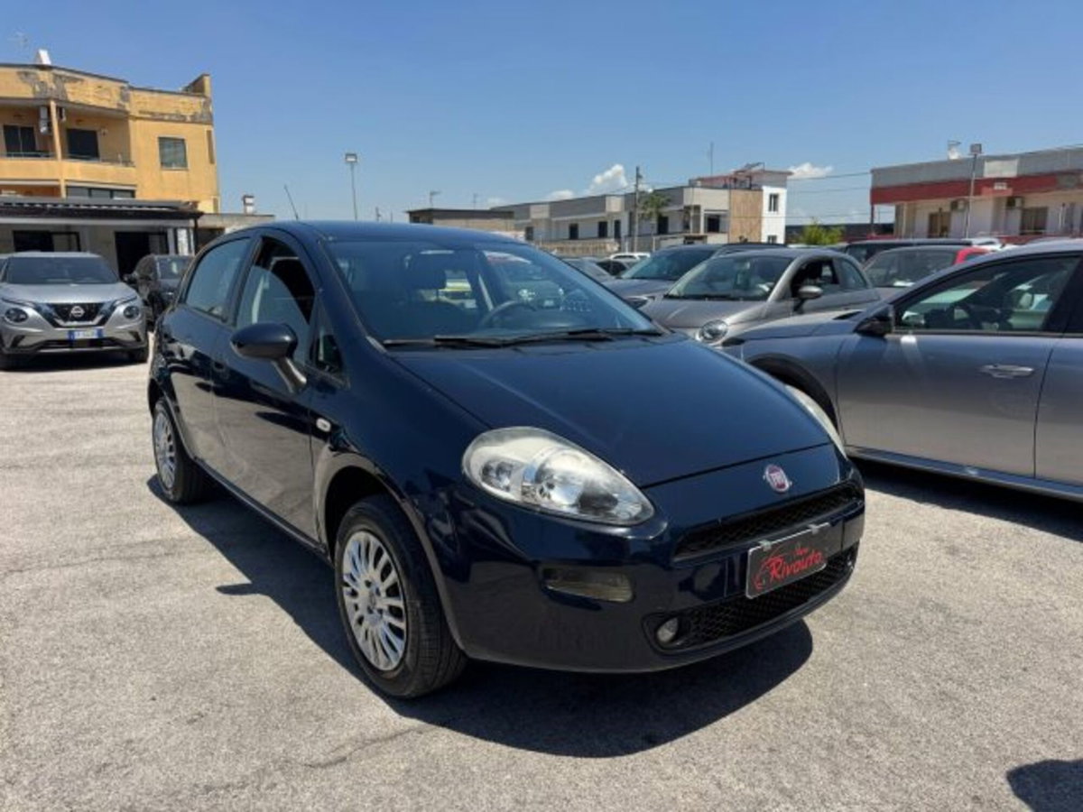 Fiat Punto 1.4 8V 5 porte Natural Power Lounge (2)