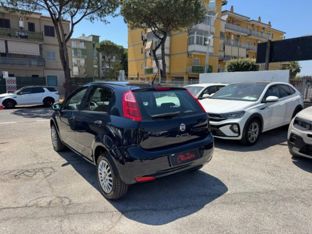 Fiat Punto 1.4 8V 5 porte Natural Power Lounge (5)