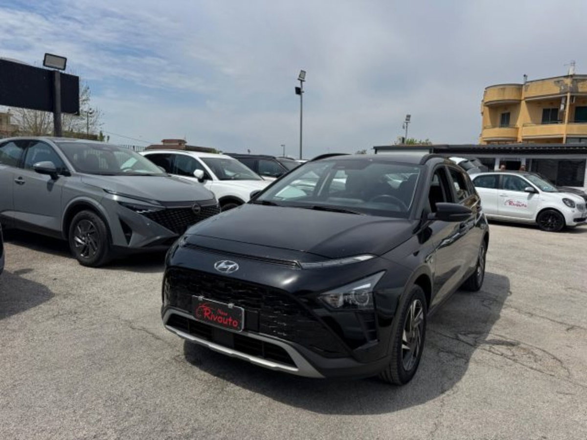Hyundai Bayon 1.0 t-gdi 48V Xline imt