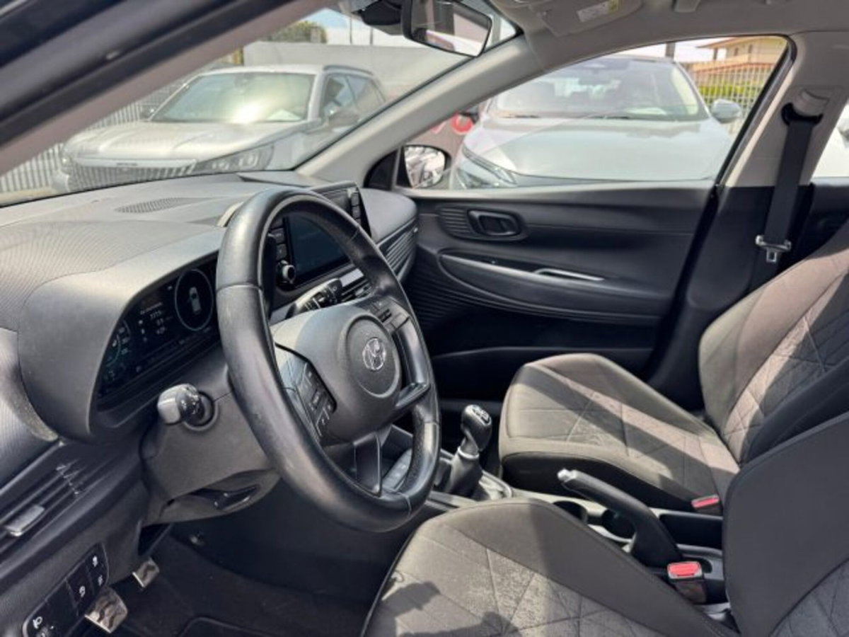 Hyundai Bayon 1.0 t-gdi 48V Xline imt (10)