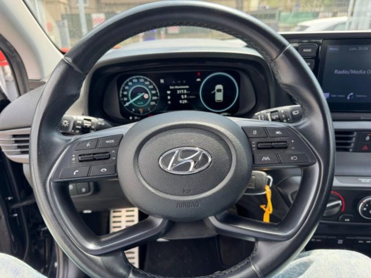 Hyundai Bayon 1.0 t-gdi 48V Xline imt (15)