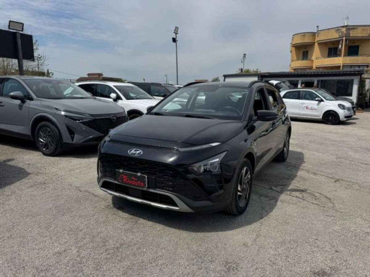 Hyundai Bayon 1.0 t-gdi 48V Xline imt (3)