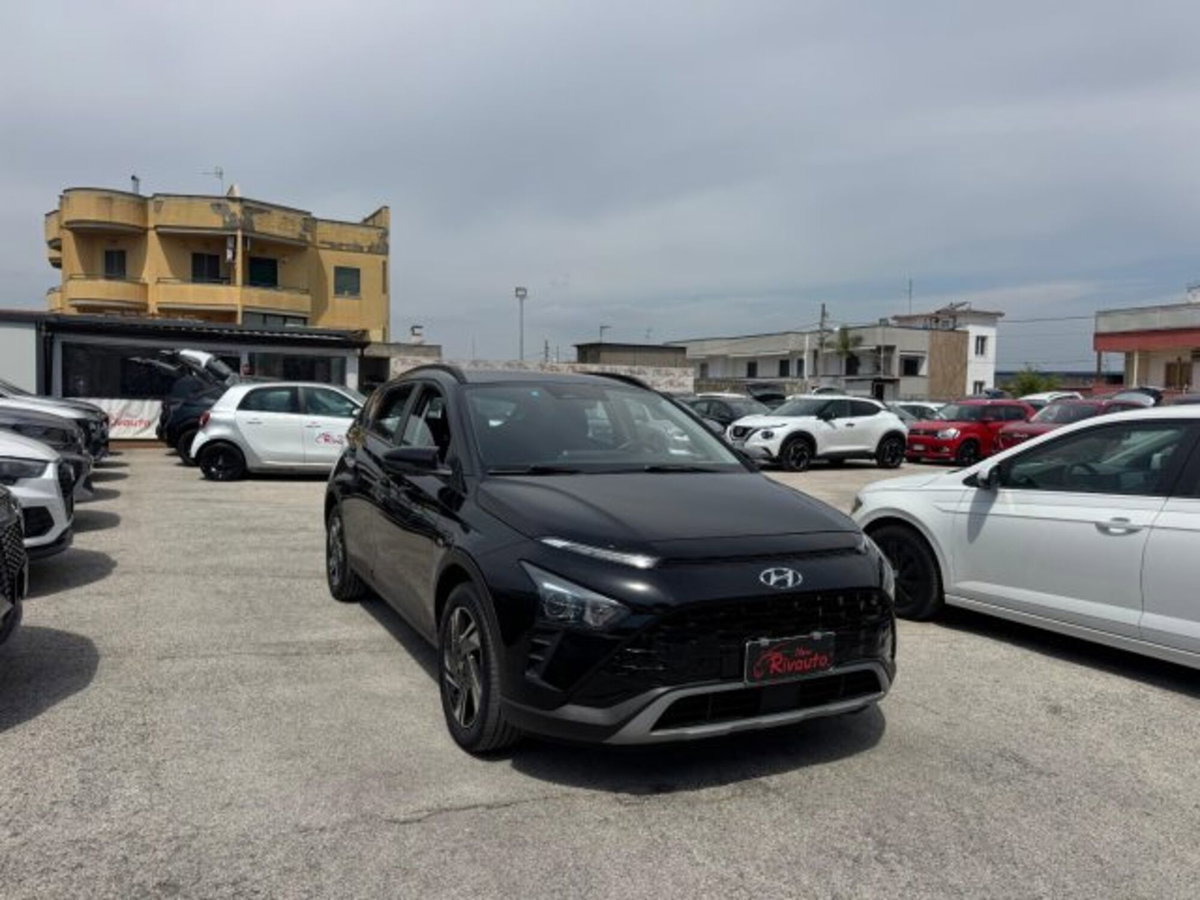 Hyundai Bayon 1.0 t-gdi 48V Xline imt (4)