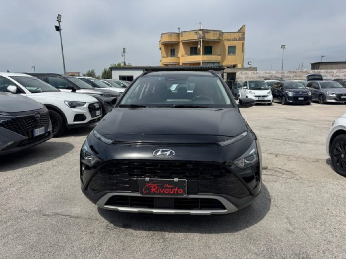 Hyundai Bayon 1.0 t-gdi 48V Xline imt (5)