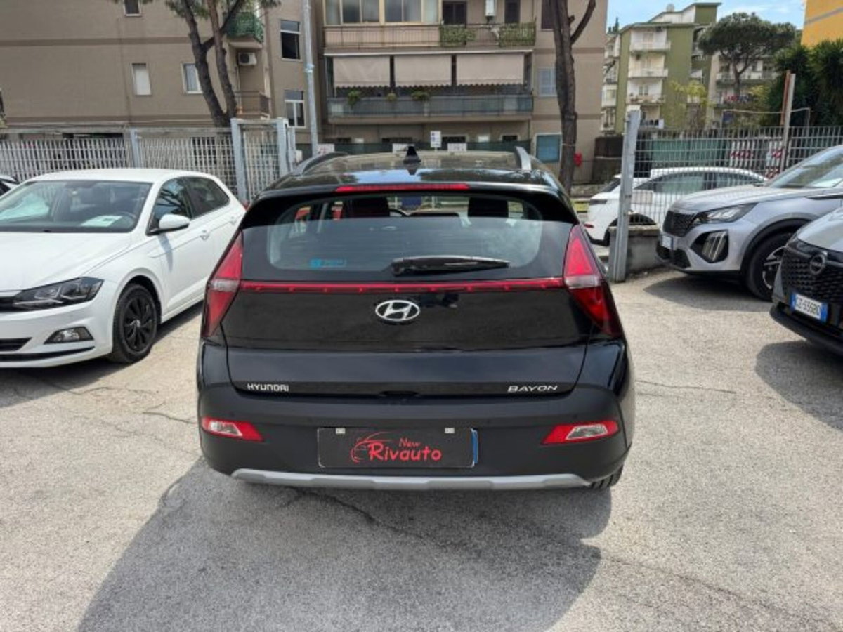 Hyundai Bayon 1.0 t-gdi 48V Xline imt (6)