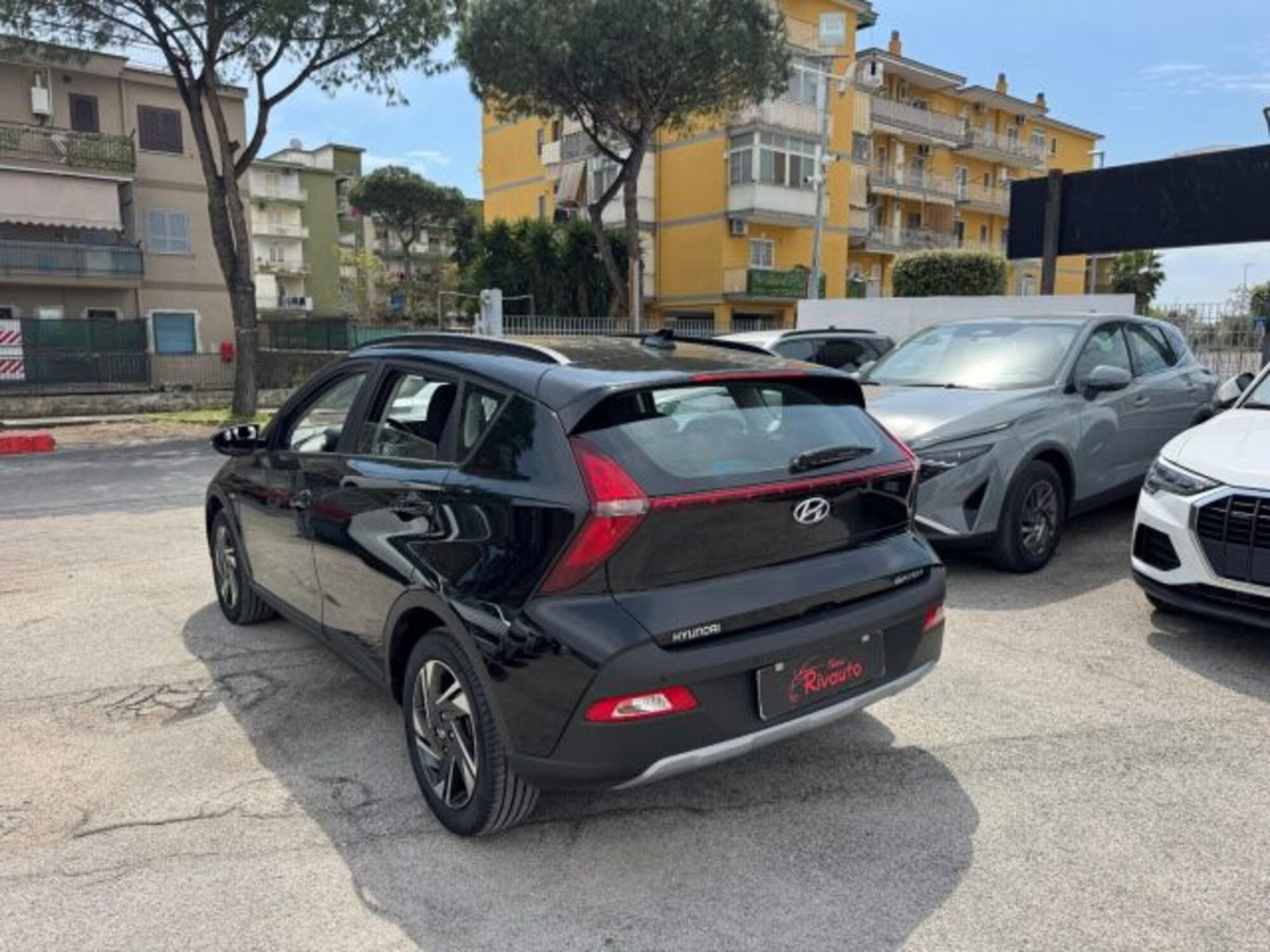 Hyundai Bayon 1.0 t-gdi 48V Xline imt (7)