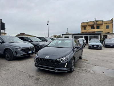 Hyundai i20 1.0 t-gdi Connectline 90cv dct nuova