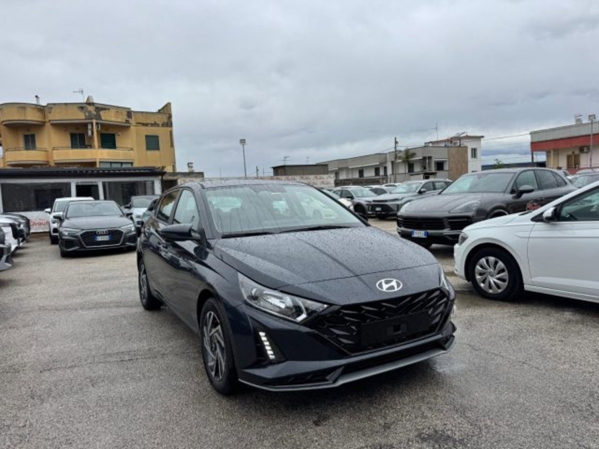 Hyundai i20 1.0 t-gdi Connectline 90cv dct (2)