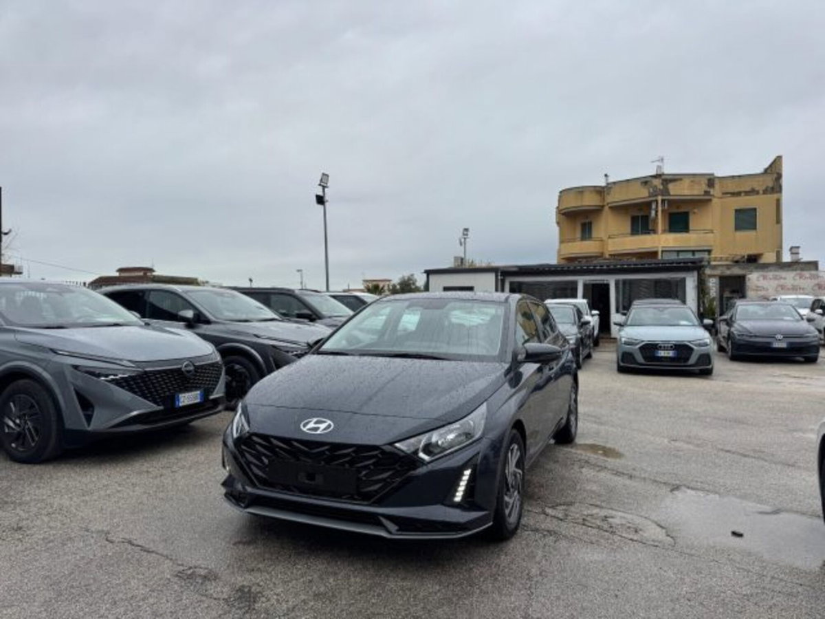 Hyundai i20 1.0 t-gdi Connectline 90cv dct (3)