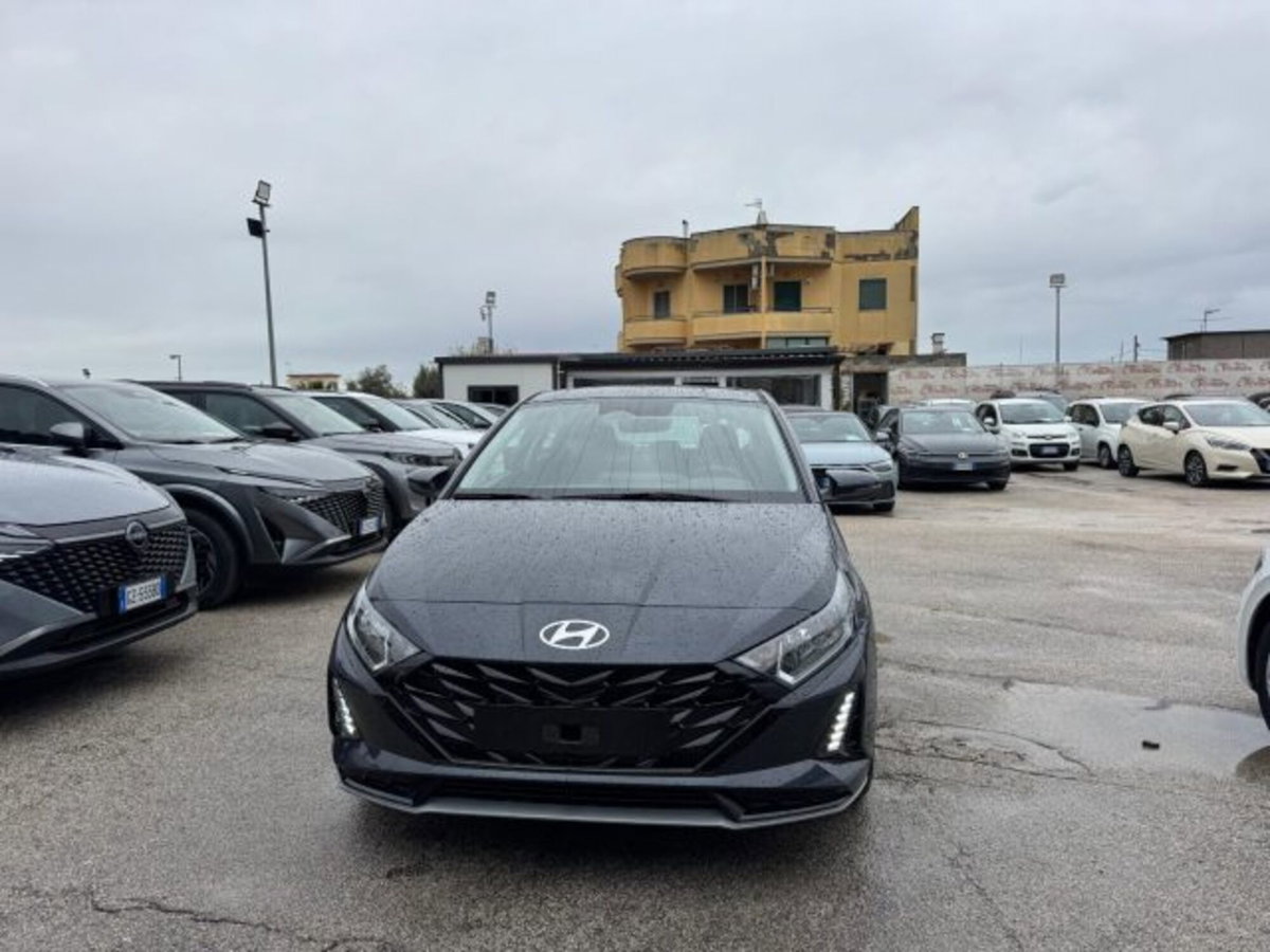 Hyundai i20 1.0 t-gdi Connectline 90cv dct (8)
