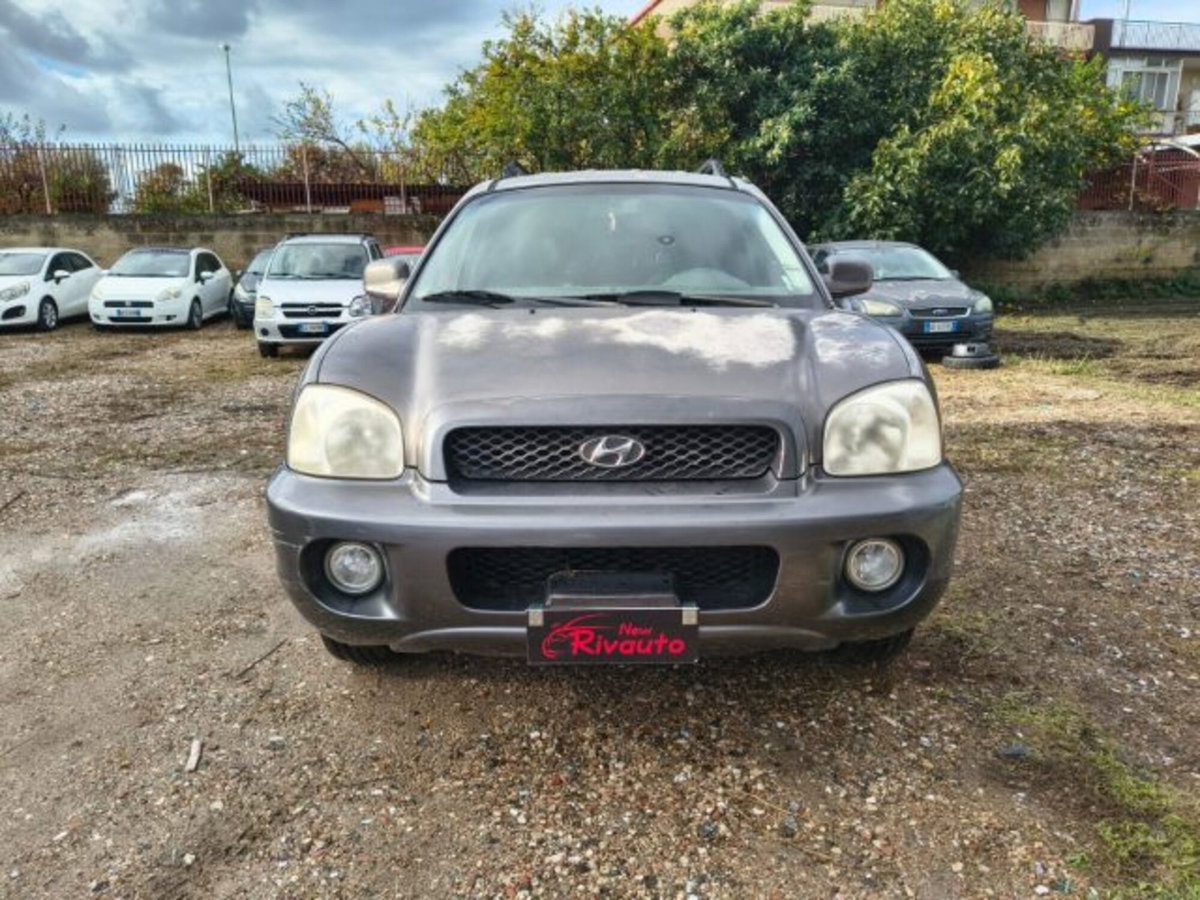 Hyundai Santa Fe 2.0 CRDi TD 4WD Plus