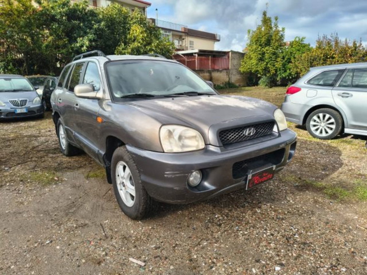 Hyundai Santa Fe 2.0 CRDi TD 4WD Plus (2)