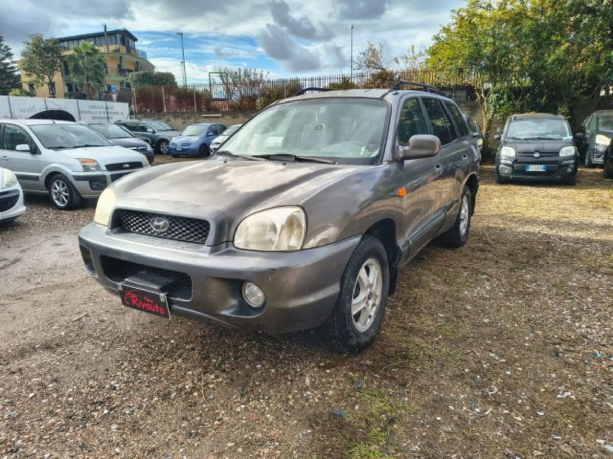 Hyundai Santa Fe 2.0 CRDi TD 4WD Plus (3)