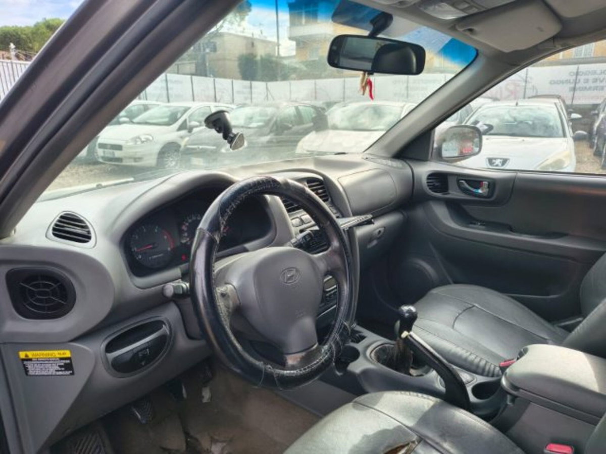 Hyundai Santa Fe 2.0 CRDi TD 4WD Plus (8)