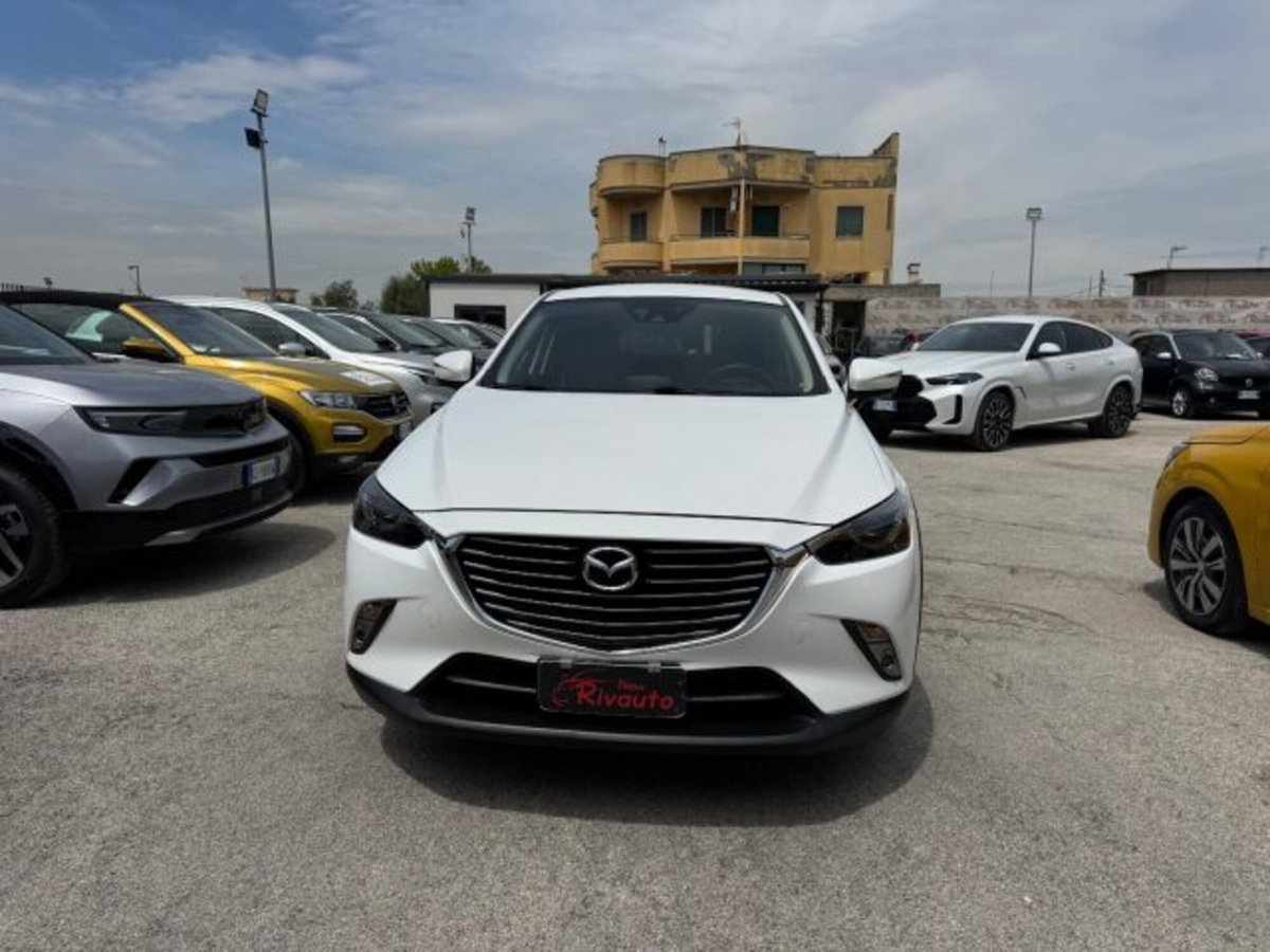 Mazda CX-3 1.5L Skyactiv-D Evolve